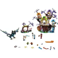 LEGO Elves 41196 Vleermuisaanval bij de Elvenstar boom