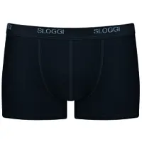 Sloggi men Basic Heren Boxershort - 2-pack - Zwart - Maat L