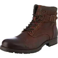 Jack & Jones Veterboots 'Albany' donkerbruin