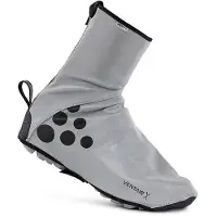 Craft Overschoen Glow Bootie Silver Black-S