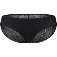 Schiesser Slip zwart