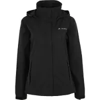Vaude - Women's Escape Light Jacket - Regenjas 42, zwart