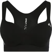 Only Play Sport bh 'ONPMartine-2' grijs / zwart / wit