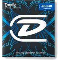 Dunlop RTT45130T Trujillo snaren voor 5-snarige elektr basgitaar