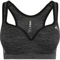 Only Play Sport bh 'ONPMartine-2' antraciet / zwart