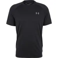 Under Armour Functioneel shirt 'Tech 2.0' grijs / zwart