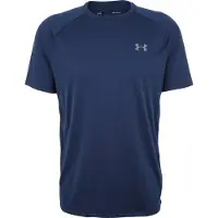 Under Armour Functioneel shirt 'Tech 2.0' navy / grijs