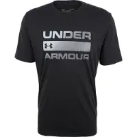 Under Armour Functioneel shirt 'Team Issue' zwart / zilver