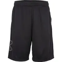 Under Armour Sportbroek zwart / wit