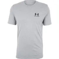 Under Armour Shirt 'Style' lichtgrijs
