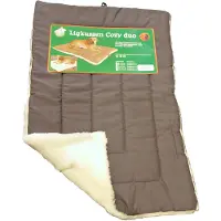 Gebr. De Boon Hondenmat duo grijs wit 104 x 67 cm