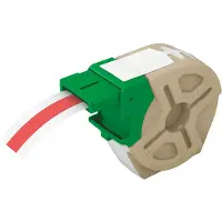 Leitz 70150025 plastic tape rood 12mm (origineel)