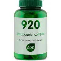 Aov 920 Antioxidantencomplex Vegacaps 90st