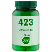 Aov 423 Vitamine D3, 75mcg (90 Capsules)