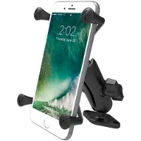 Ram Mounts RAM 1" Kogelmontage met, Smartphonehouder, Zwart