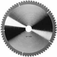 Dewalt Accessoires Cirkelzaagblad Inox/RVS 140x20x40T - DT1918-QZ