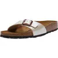 Birkenstock Muiltjes 'Madrid' parelwit