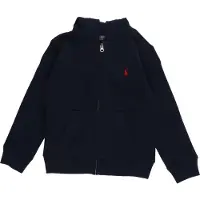 Ralph Lauren Sweatvest donkerblauw / cranberry