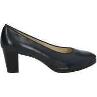 Ara leren pumps donkerblauw female | Maat: 38