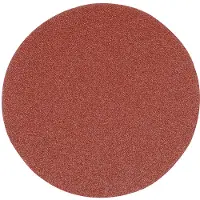 Silverline 125 mm klittenband schuurschijven, 10 pk. 80 korrelmaat