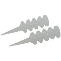 Silverline Handkitpistool mondstukken, 10 pk. 10 mondstukken