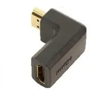 Logilink HDMI Adapter HDMI HDMI Zwart kabeladapter/verloopstukje