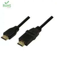 2Direct HDMI - HDMI, 1.8m 1.8m HDMI HDMI Zwart HDMI kabel