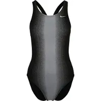 Nike Fade Sting Fast back One Piece Badpak Dames, black US 36 | DE 40 2019 Badmode
