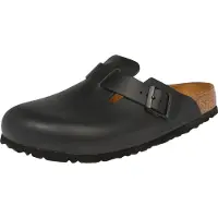 Birkenstock Muiltjes 'Boston' zwart