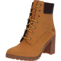 Timberland Women Allington 6 inch Lace Up Wheat-Schoenmaat 40