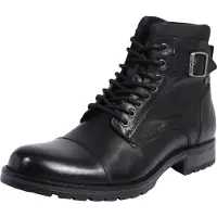 Jack & Jones Veterboots 'Albany' zwart