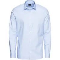Olymp Zakelijk overhemd blauw / wit