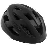 Agu Fietshelm Essentials Civick LED Zwart-52 - 58 cm