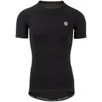 Agu Everyday Thermoshirt Korte Mouw - Zwart - S/M - Unisex