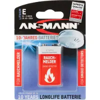 Ansmann E-Block 9V batterij (blok) Lithium 1100 mAh 9 V 1 stuk(s)