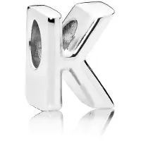 Pandora Elegante Dames Zilver Kralen Charm - Pandora 797465