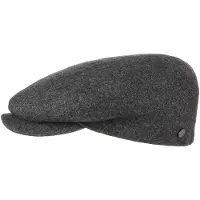 Lierys Boston Teflon Flat Cap by