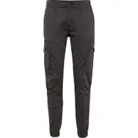 Jack & Jones Cargobroek 'JJIPaul JJFlake' donkergrijs