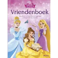 Deltas -Disney vriendenboek prinses Vriendenboek