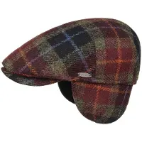 Mayser Simon Harris Tweed Flat Cap by
