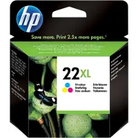 HP 22XL 3-color HC 11ml C9352CE#UUQ