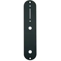 Boston CP-TE-B control plate (metrisch) voor T-stijl zwart
