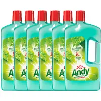 ANDY Vertrouwd - 6 x 1 l - Allesreiniger - Voordeelverpakking