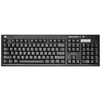 HP 697737-031 toetsenbord USB QWERTY Engels Zwart