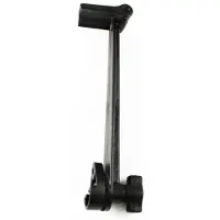 Ram Mounts RAM LAPTOP SCHERM ONDERSTEUNING, Notebookstandaard, Zwart