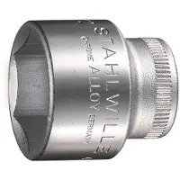 Stahlwille 456 11 02110011 Zeskant Dopsleutelinzetstuk 11 mm 3/8 3/8 (10 mm)