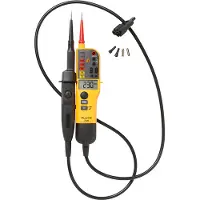 Fluke T130 Tweepolige Spannings- En Doorbeltester Met LCD Scherm - Ohm-meting - Schakelbare Belasting - AC/DC 690V