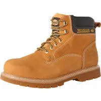 Dockers Veterboots 'Darmstadt' camel / zwart