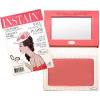 theBalm Instain Blush Swiss Dot