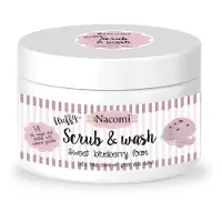 Nacomi - Scrub & Wash Foam Scrub To Body Sweet Blueberry 180Ml